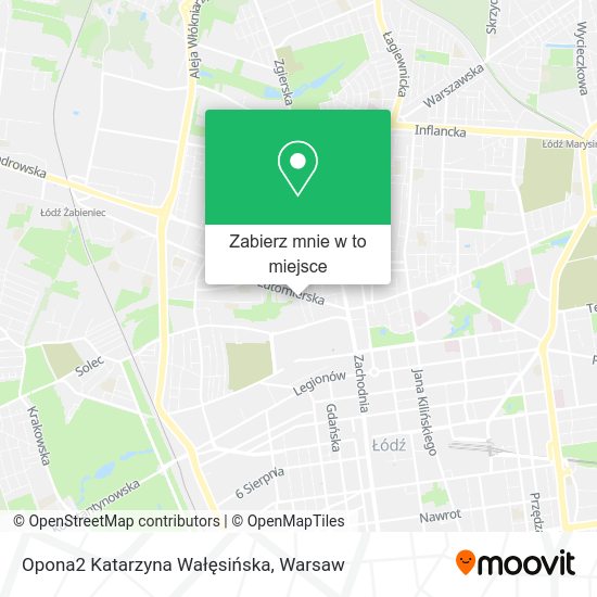 Mapa Opona2 Katarzyna Wałęsińska