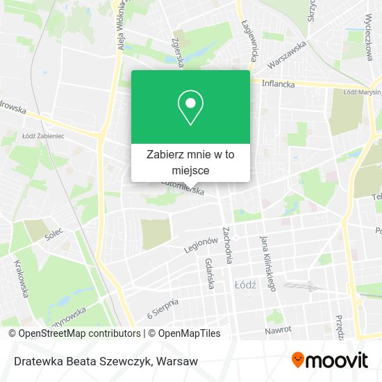 Mapa Dratewka Beata Szewczyk