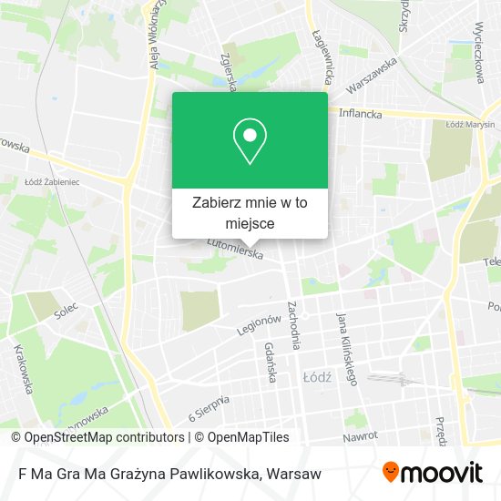 Mapa F Ma Gra Ma Grażyna Pawlikowska