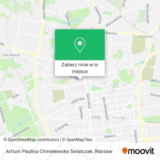 Mapa Artium Paulina Chmielewska Swiatczak