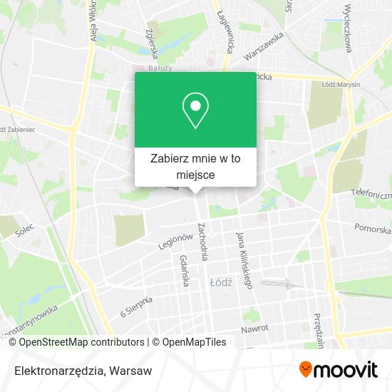 Mapa Elektronarzędzia