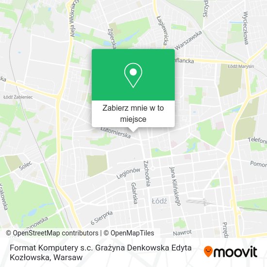 Mapa Format Komputery s.c. Grażyna Denkowska Edyta Kozłowska