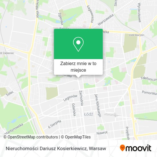 Mapa Nieruchomości Dariusz Kosierkiewicz