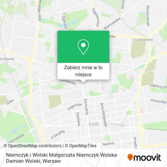 Mapa Niemczyk i Wolski Małgorzata Niemczyk Wolska Damian Wolski