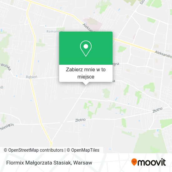 Mapa Flormix Małgorzata Stasiak