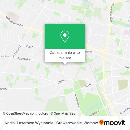 Mapa Kadis. Laserowe Wycinanie i Grawerowanie