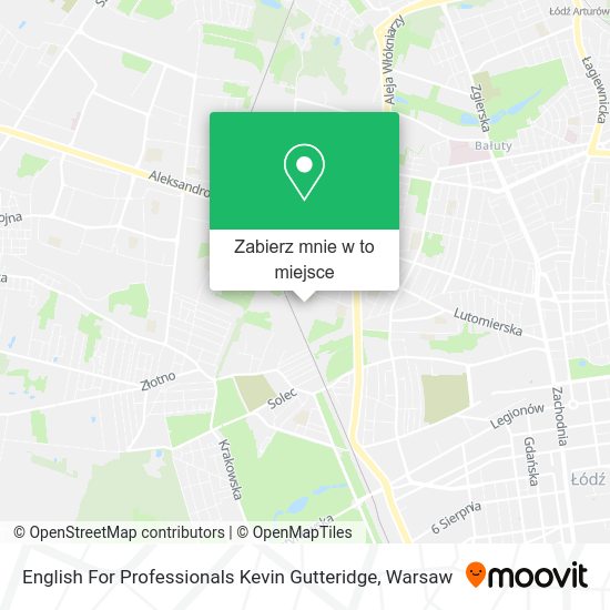 Mapa English For Professionals Kevin Gutteridge