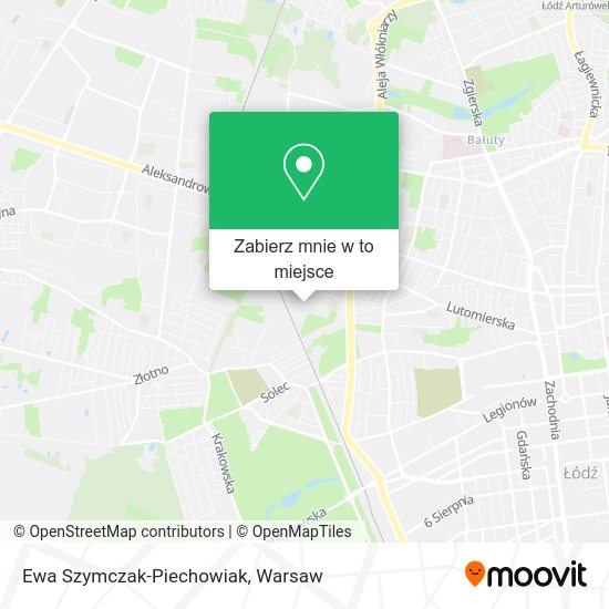 Mapa Ewa Szymczak-Piechowiak