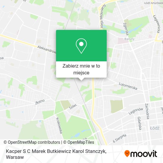 Mapa Kacper S C Marek Butkiewicz Karol Stanczyk