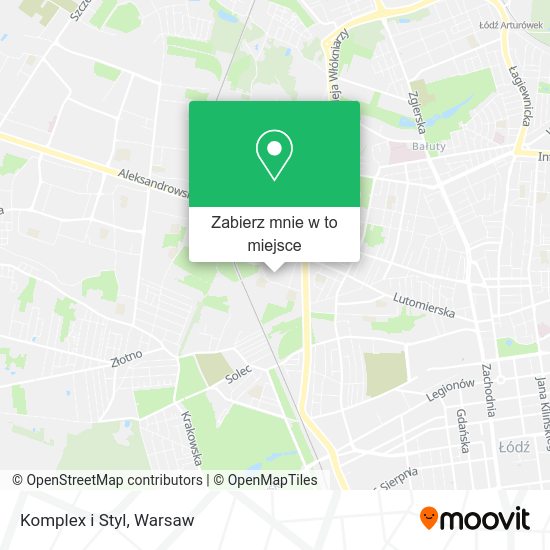 Mapa Komplex i Styl