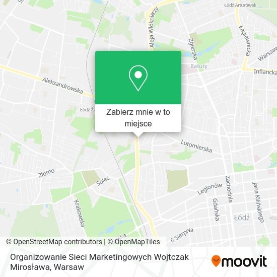 Mapa Organizowanie Sieci Marketingowych Wojtczak Mirosława