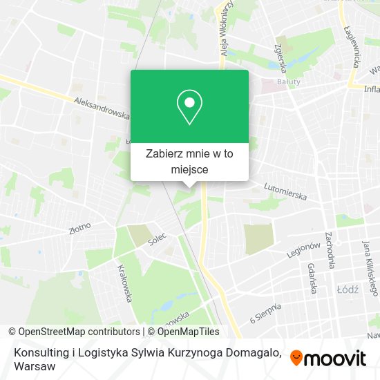 Mapa Konsulting i Logistyka Sylwia Kurzynoga Domagalo