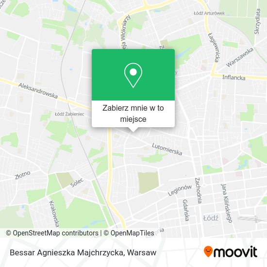 Mapa Bessar Agnieszka Majchrzycka