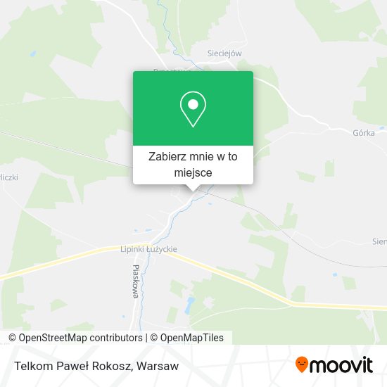 Mapa Telkom Paweł Rokosz