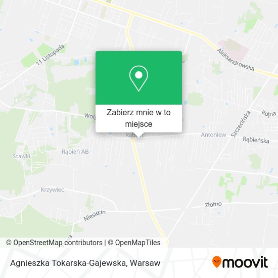 Mapa Agnieszka Tokarska-Gajewska