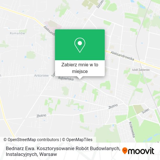 Mapa Bednarz Ewa. Kosztorysowanie Robót Budowlanych, Instalacyjnych