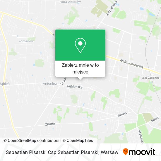 Mapa Sebastian Pisarski Csp Sebastian Pisarski