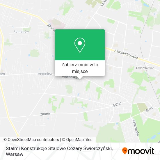 Mapa Stalmi Konstrukcje Stalowe Cezary Świerczyński