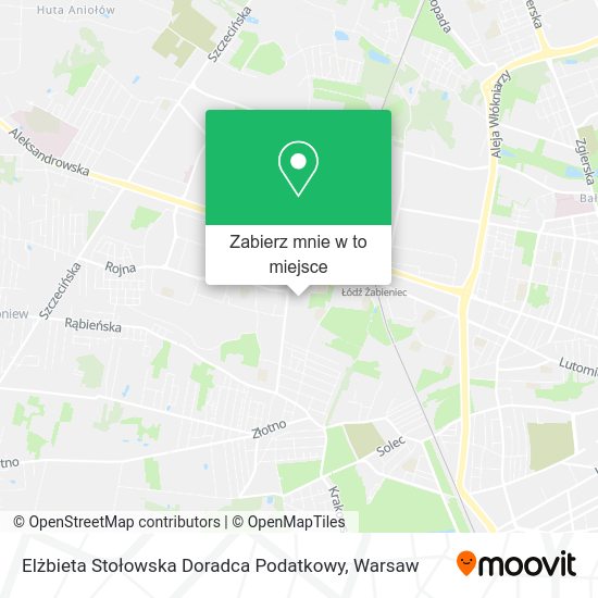 Mapa Elżbieta Stołowska Doradca Podatkowy