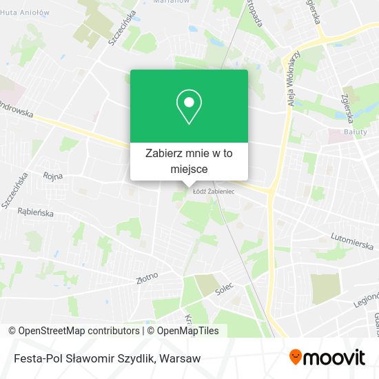 Mapa Festa-Pol Sławomir Szydlik