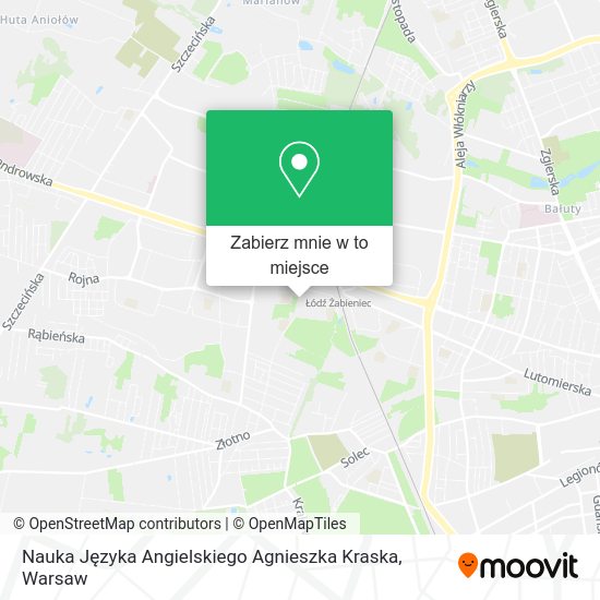 Mapa Nauka Języka Angielskiego Agnieszka Kraska