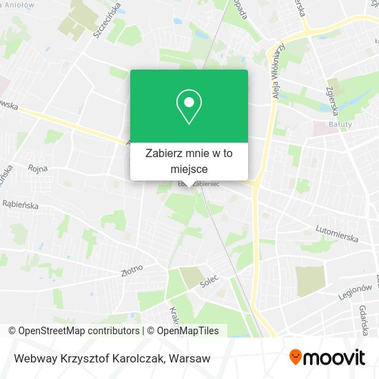 Mapa Webway Krzysztof Karolczak