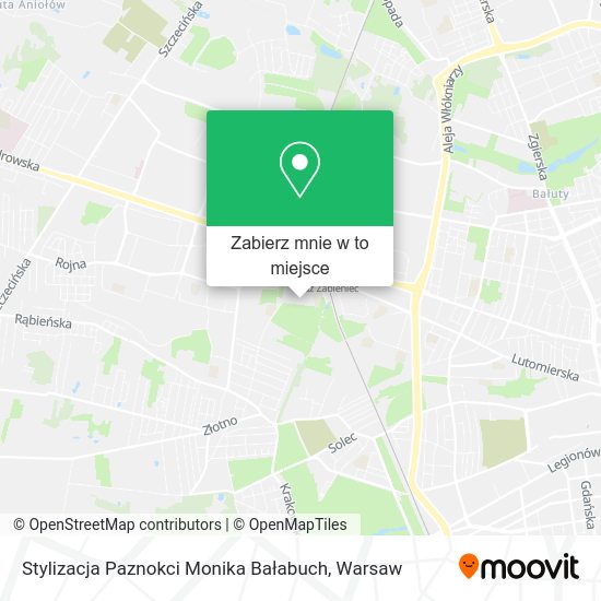 Mapa Stylizacja Paznokci Monika Bałabuch