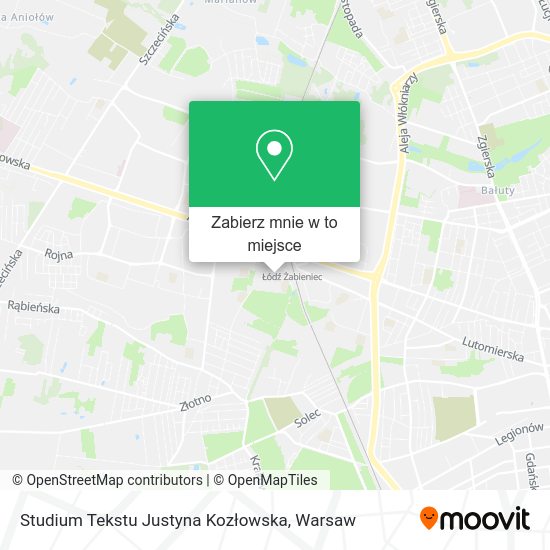 Mapa Studium Tekstu Justyna Kozłowska