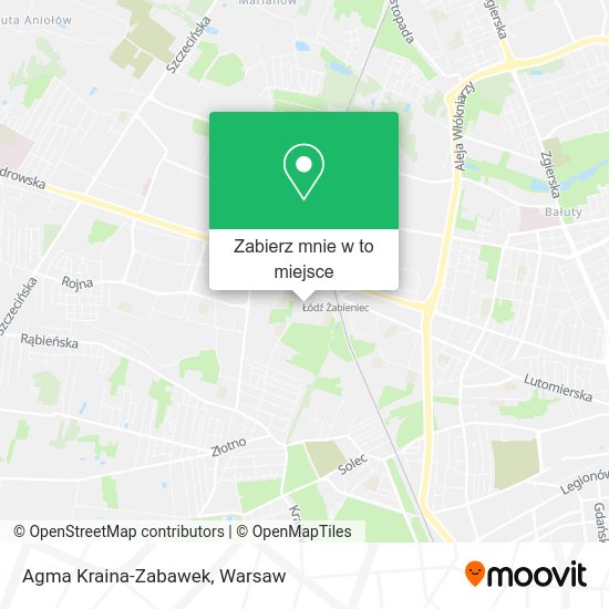 Mapa Agma Kraina-Zabawek