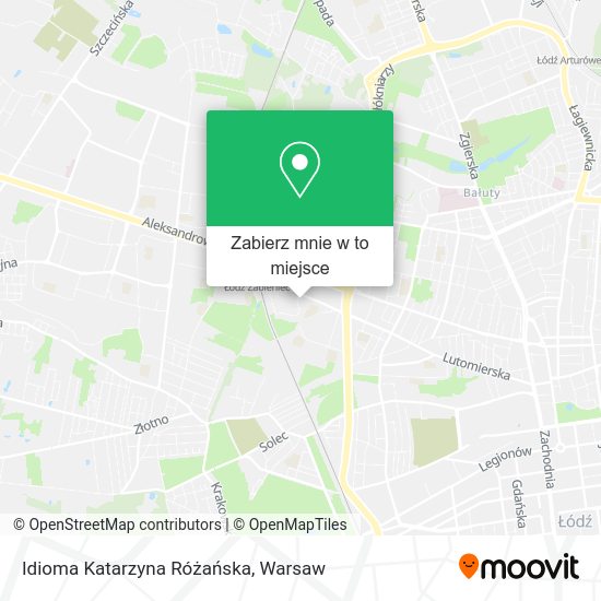 Mapa Idioma Katarzyna Różańska