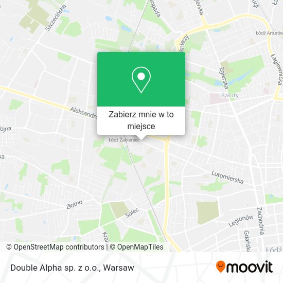 Mapa Double Alpha sp. z o.o.