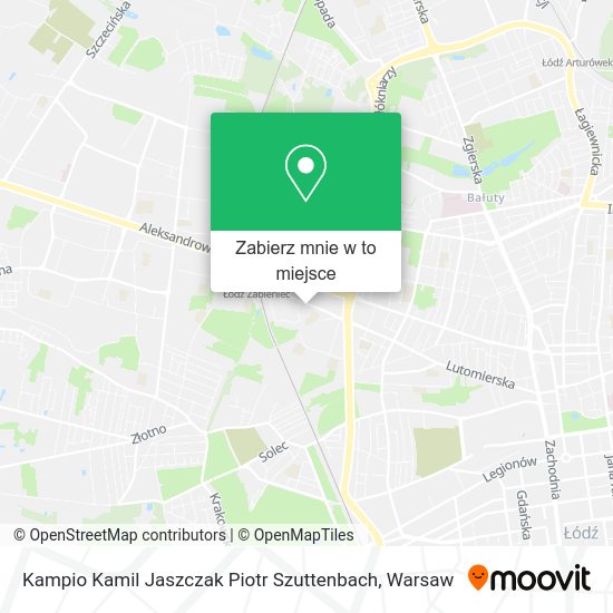 Mapa Kampio Kamil Jaszczak Piotr Szuttenbach