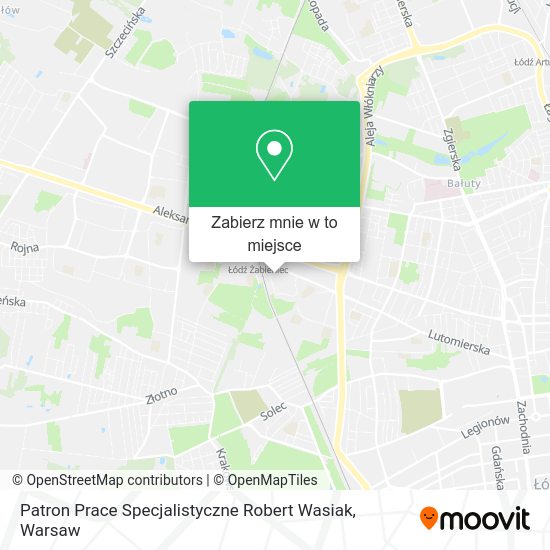 Mapa Patron Prace Specjalistyczne Robert Wasiak