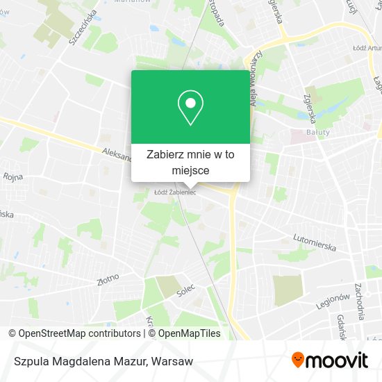 Mapa Szpula Magdalena Mazur