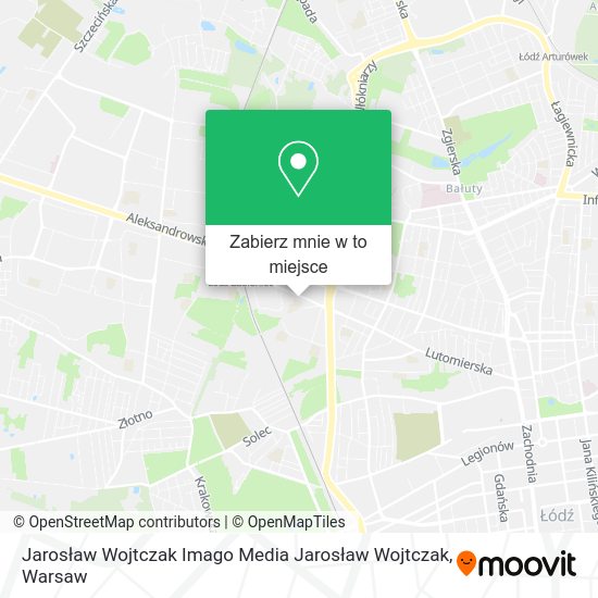 Mapa Jarosław Wojtczak Imago Media Jarosław Wojtczak