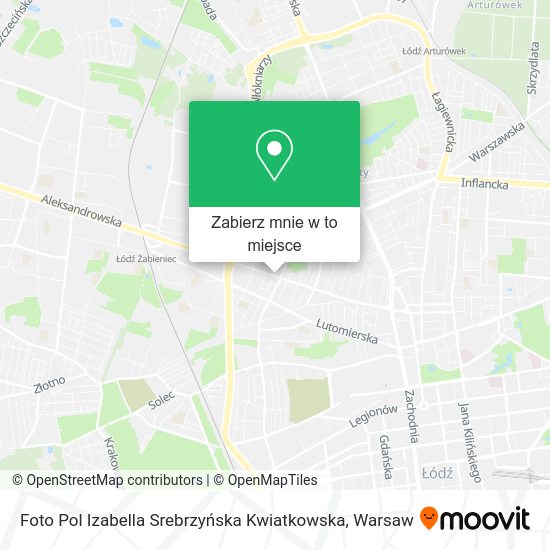 Mapa Foto Pol Izabella Srebrzyńska Kwiatkowska