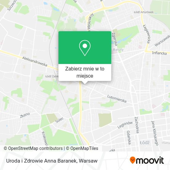 Mapa Uroda i Zdrowie Anna Baranek