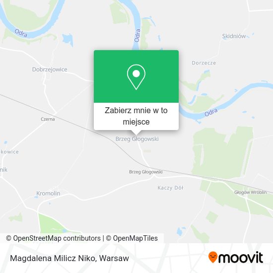 Mapa Magdalena Milicz Niko