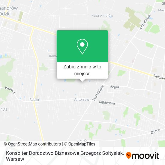 Mapa Konsolter Doradztwo Biznesowe Grzegorz Sołtysiak