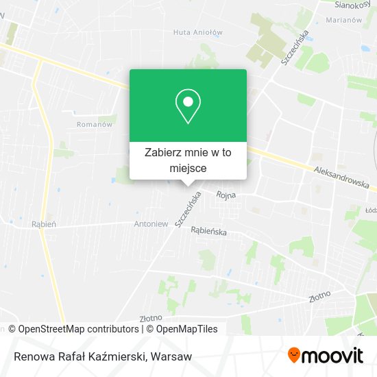 Mapa Renowa Rafał Kaźmierski