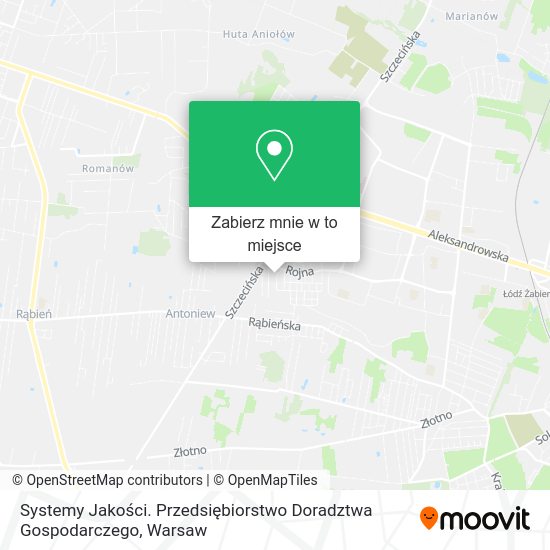 Mapa Systemy Jakości. Przedsiębiorstwo Doradztwa Gospodarczego