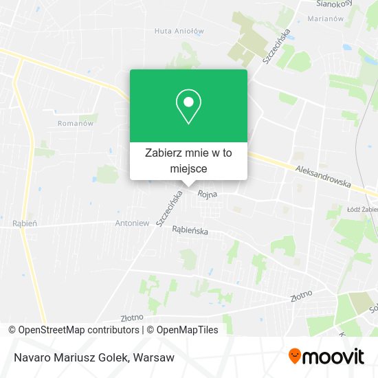 Mapa Navaro Mariusz Golek