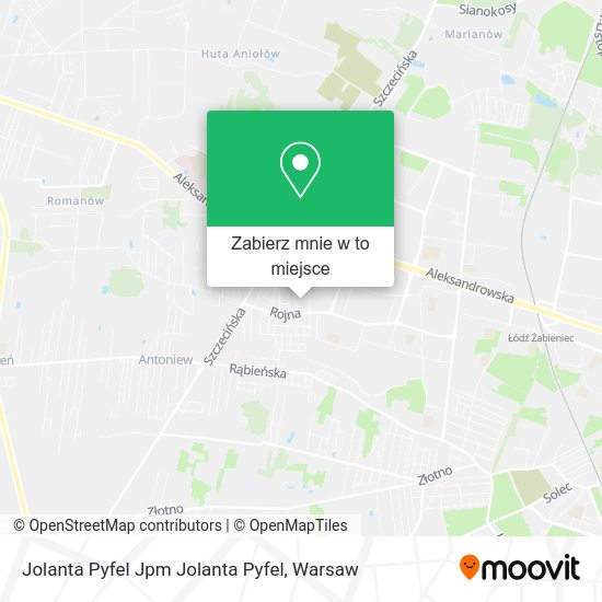 Mapa Jolanta Pyfel Jpm Jolanta Pyfel