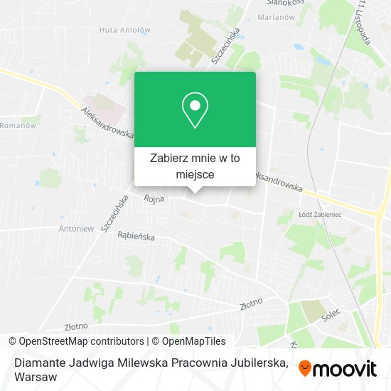 Mapa Diamante Jadwiga Milewska Pracownia Jubilerska