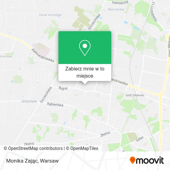 Mapa Monika Zając