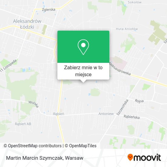 Mapa Martin Marcin Szymczak