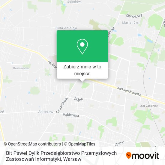 Mapa Bit Paweł Dylik Przedsiębiorstwo Przemysłowych Zastosowań Informatyki