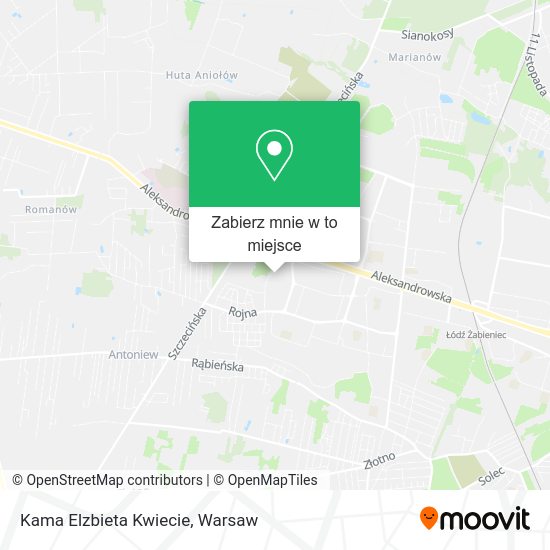 Mapa Kama Elzbieta Kwiecie