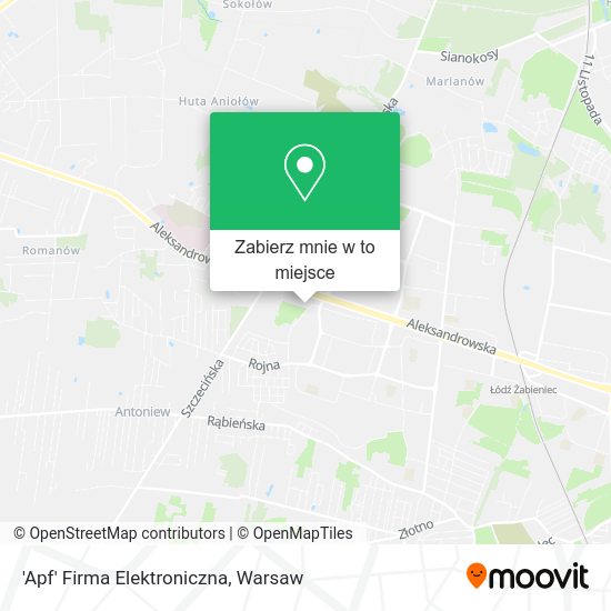 Mapa 'Apf' Firma Elektroniczna