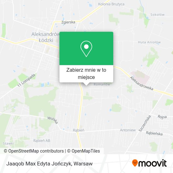 Mapa Jaaqob Max Edyta Jończyk